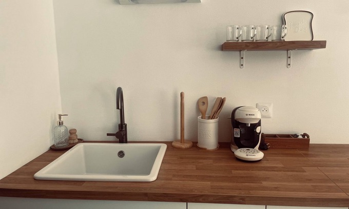 Etaples Apartamento | Studio Cosy