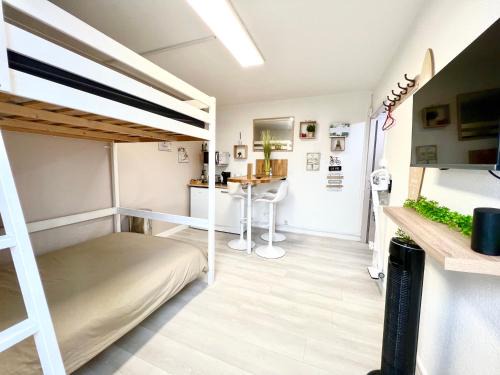 Chasseneuil-du-Poitou Apartamento | Studio cosy Bali 1 à 4 pers porte du Futuroscope