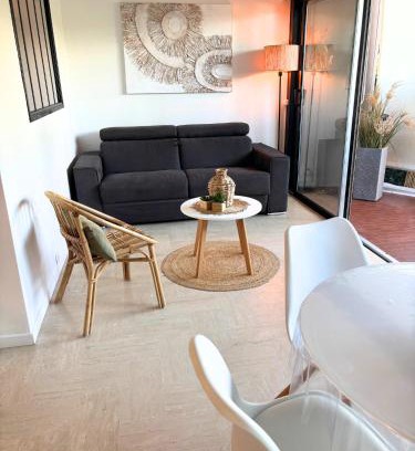La Napoule Apartamento | Studio cosy avec piscine Mandelieu La Napoule