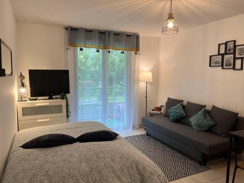 Montrejeau Apartamento | Studio Cosy