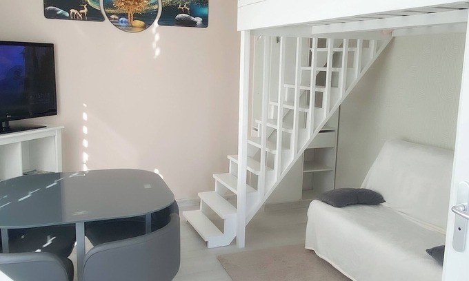 Saintes Apartamento | Studio Cosy