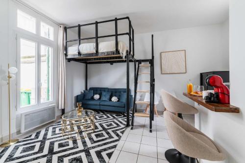 12th Arrondissement Apartamento | Studio cosy Gare de reuilly - Paris 12 - 4p - FLAT-GUEST