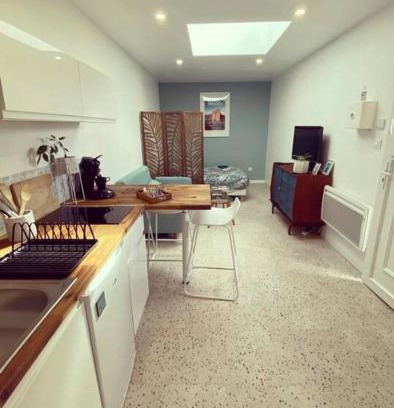 Les Hauts de Saint-Aubin Apartamento | studio cosy idéalement situé