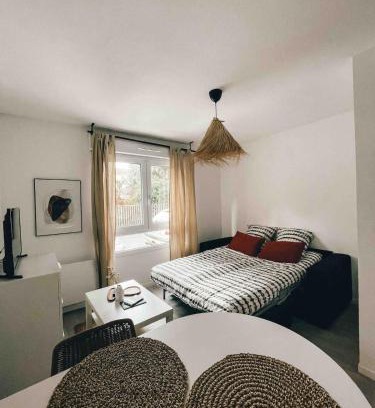 Republique - Les Ponts Apartamento | Studio cosy Ile de Nantes proche tram ligne 2 et 3