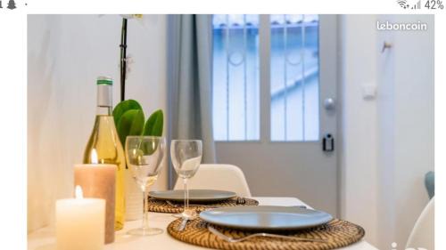 Gorge de Loup Apartamento | Studio cosy Lyon quai de Saône, centre ville