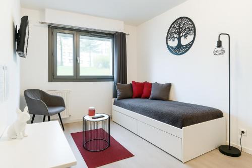 Beaulieu - Maladrerie - Saint-Paul Apartamento | Studio Cosy & Parking privé proche Centre CAEN