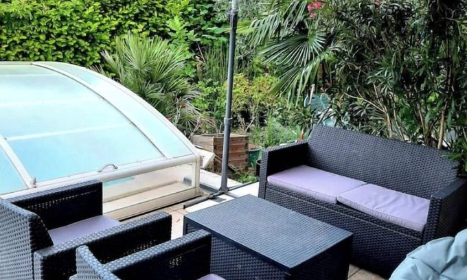 Pont-de-Labeaume Apartamento | Studio Cosy Près D'aubenas et des Thermes de Vals