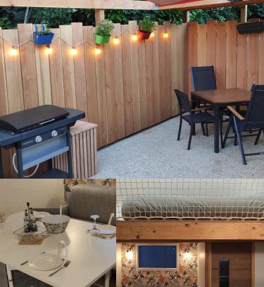 Montamise Apartamento | Studio Cosy proche Futuroscope