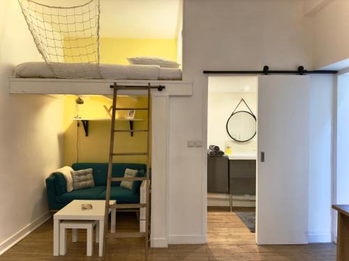 Richebourg - Saint-Clement Apartamento | Studio cosy, proche gare