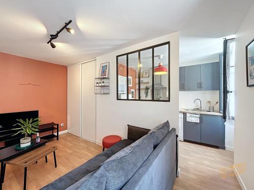 Saint-Lambert Apartamento | Studio Cosy - Quartier de Samatan - Les Frères de la Loc'