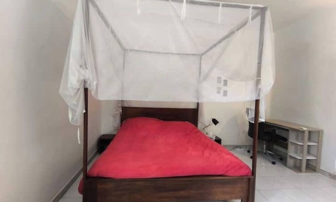 Grand Dakar Apartamento | Studio Cosy & Quiet 1 bed living room & patio Fann Hock
