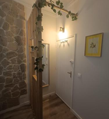 La Madeleine Apartamento | Studio Cosy rénové à 300m des plages