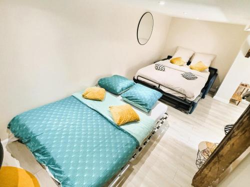 Bouguenais Apartamento | Studio cosy refait à neuf - proche aéroport et tram