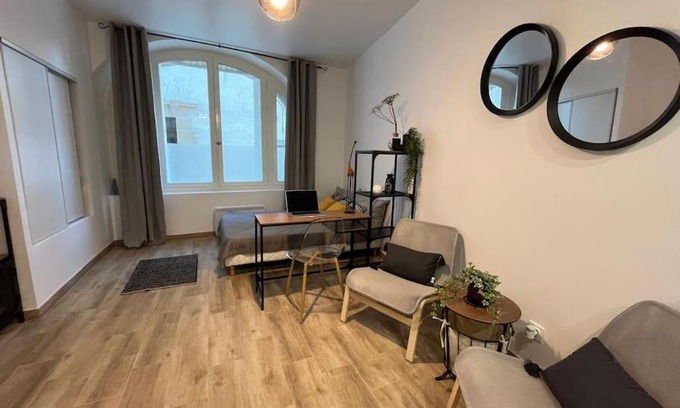 Foix Apartamento | Studio cosy rez-de-chaussée