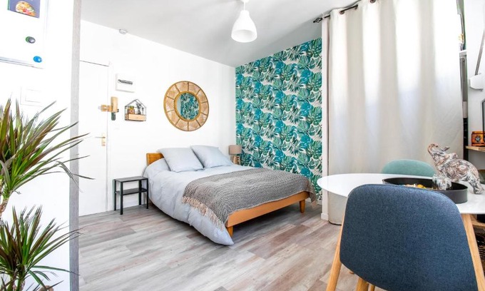 Ile de Nantes Palais des Congres Apartamento | Studio Cosy sur île de Nantes - Proche Tram 2 et 3