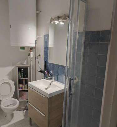 La Cote Radieuse Apartamento | Studio cosy vue mer