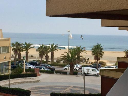 La Cote Radieuse Apartamento | Studio Cozy en Bord de Plage avec Vue Mer et Wifi