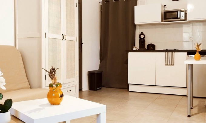 Orange Apartamento | Studio Dans le Vaucluse