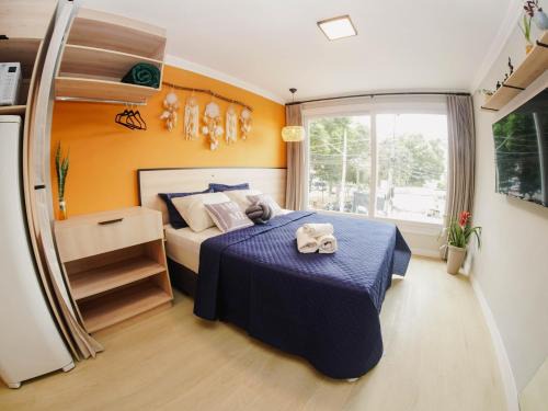 Campo Grande Apartamento | Studio de 2 Quartos com Ar condicionado 4 pessoas