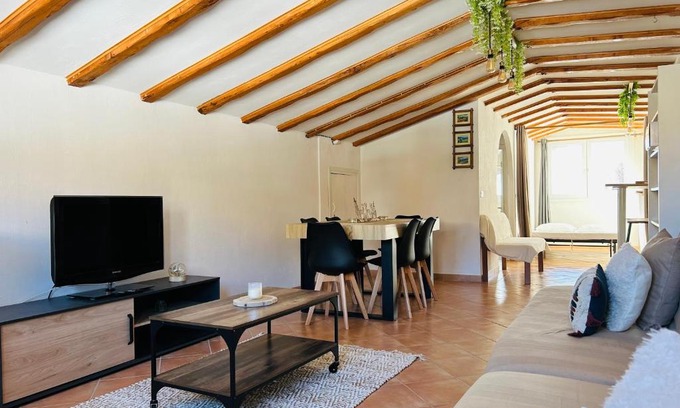 Peone Apartamento | Studio de 40m2 au pieds des pistes