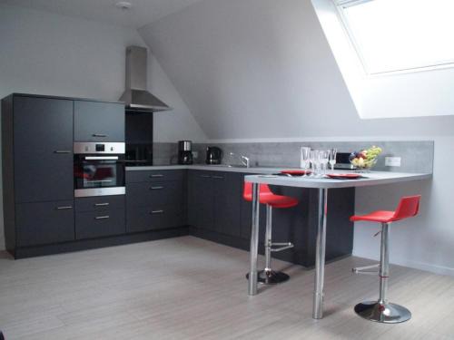 Halluin Apartamento | Studio de charme à la ferme près de Lille, 50m² avec cuisine équipée et parking sécurisé - FR-1-510-173