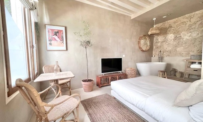 Croulebarbe Apartamento | Studio de charme pour un séjour en amoureux - 2P