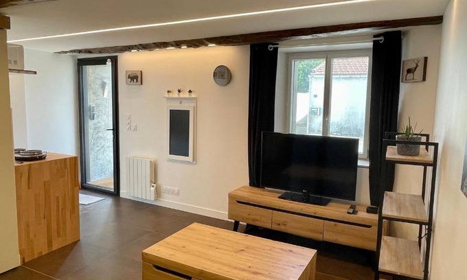 Ragon et la Malnoue Apartamento | Studio de charme proche Nantes & aéroport au calme