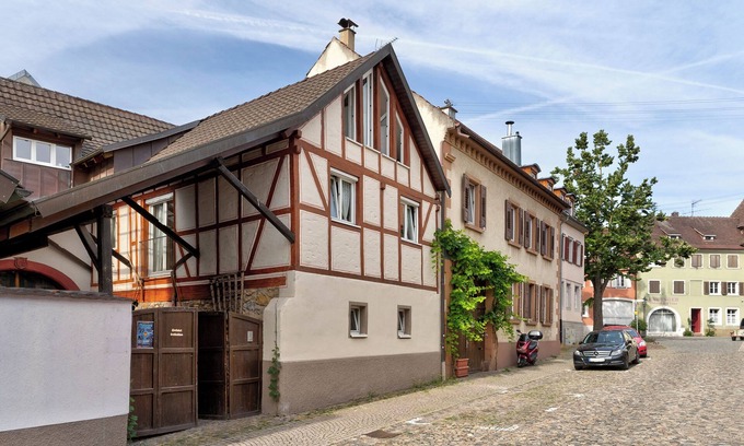 Endingen am Kaiserstuhl Apartamento | Estudio Apartamento 'Miris Hüs' con Wi-Fi