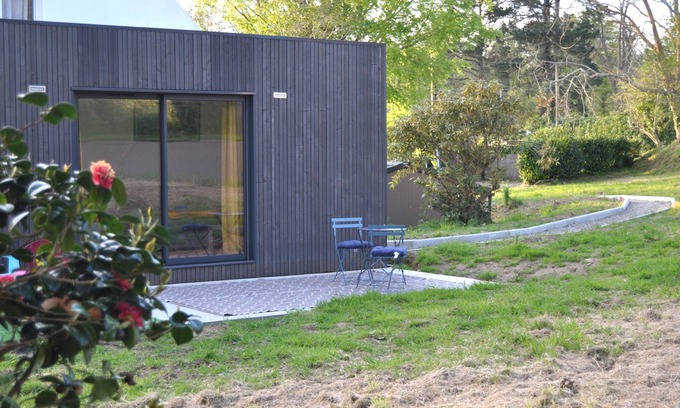 Bohars Apartamento | Studio de Jardin Idéal Pour Découvrir Brest Effectuer un Stage, une Formation