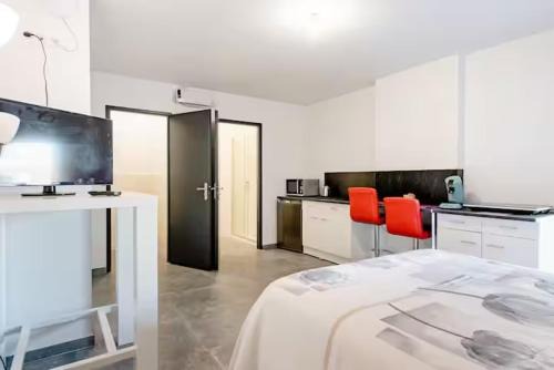 Fourques-sur-Garonne Apartamento | Studio de L'avance 28m2