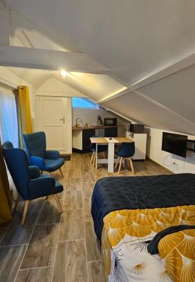 Mortagne-au-Perche Apartamento | Studio de l'Hippodrome