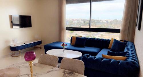 Casablanca Apartamento | Studio de luxe à casa finance city