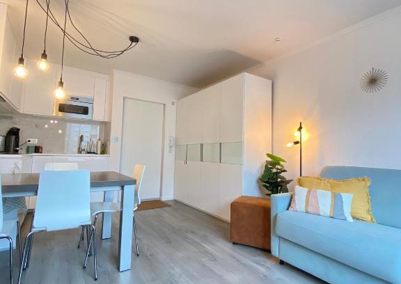 Oostduinkerke-Bad Apartamento | Studio Delfien
