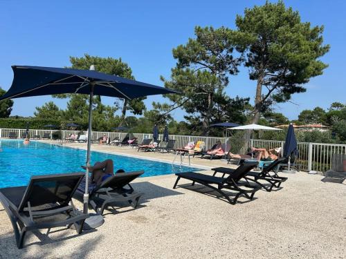 Anglet Apartamento | Studio Design Chic à Chiberta - plage & green