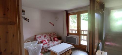 Montchavin Apartamento | Studio divisible Montchavin draps serviettes torchons non fournis Ménage à faire