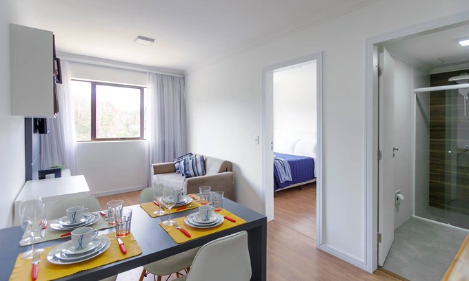 Civic Center Apartamento | Studio do Bosque - SBO008