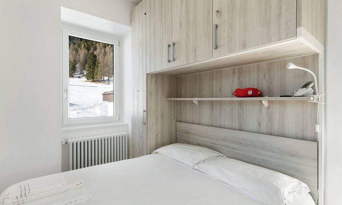 Misurina Apartamento | Estudio 'Dolomiti E Misurina My Dreams' con vistas al lago y balcón