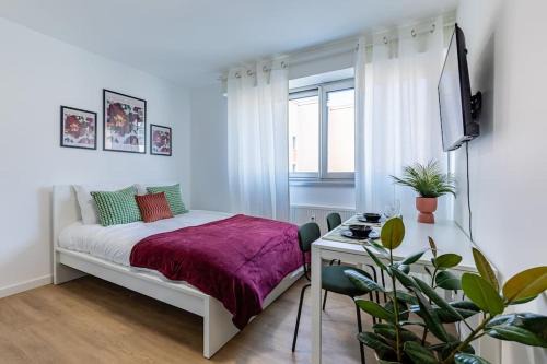 Poincare Apartamento | Studio douillet/Centre ville