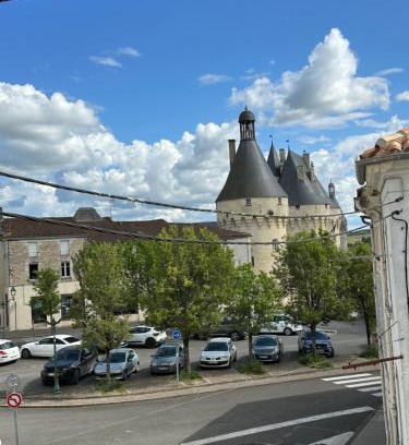 Jonzac Apartamento | Studio du Château