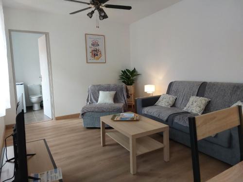 Mandelieu-la-Napoule Beach Apartamento | Studio du Château - Axelle Loc'Appart