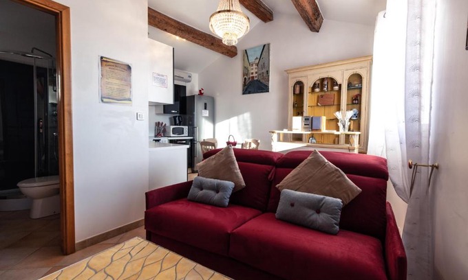 Centre Historique Apartamento | Studio du couvent