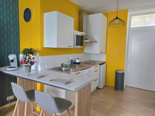 Cherbourg-en-Cotentin Apartamento | Studio du Pont Tournant