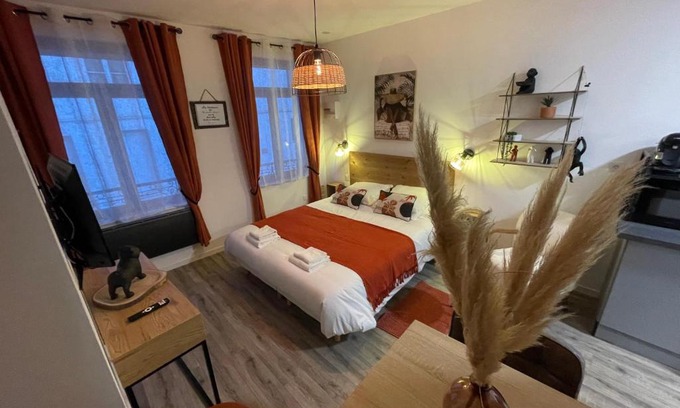 Saint-Omer Apartamento | Studio du soleil