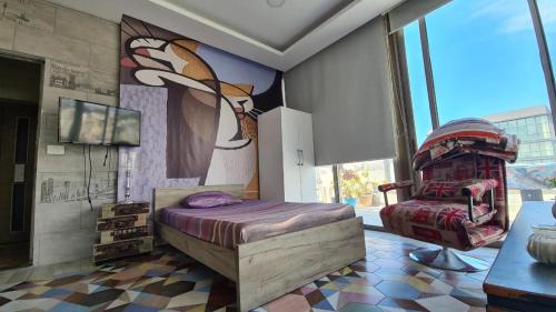 Dbayeh Apartamento | Studio duplex gazon sea view Dbayeh Prime location
