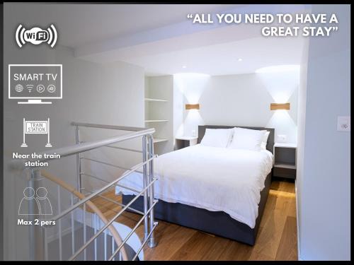 Visp Apartamento | Studio-duplex Tower