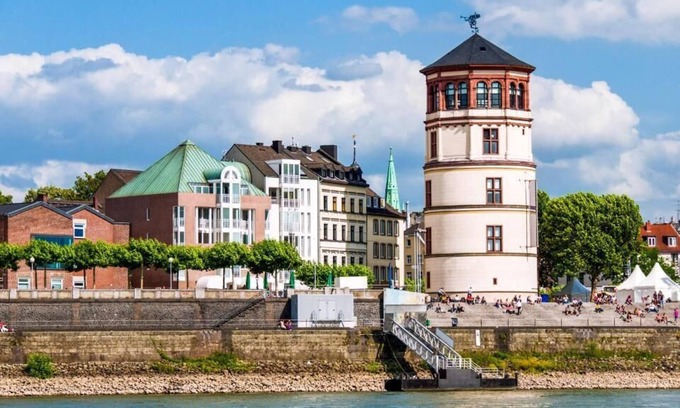 Moersenbroich Apartamento | studio e - Quiet 1 bedroom central city Apartment for 2-3 guests