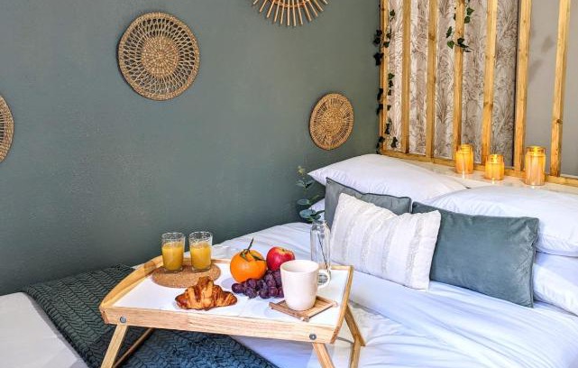 Saint-Charles Apartamento | Studio EDEN - Cosy - Gare Saint Charles - Stade Vélodrome -