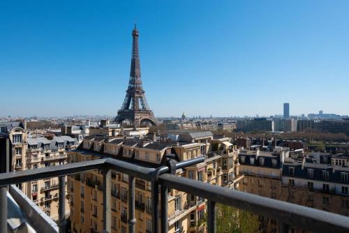 Passy Apartamento | Studio Eiffel Tower view