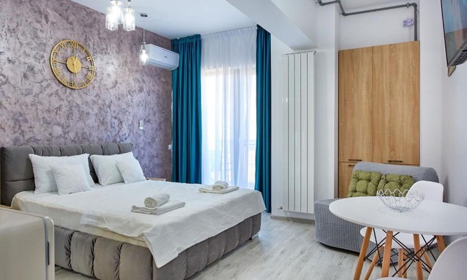 Mamaia-Sat Apartamento | Studio Eli Beach Tomis Villa