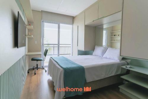Cotia Apartamento | Studio em Cotia com piscina e academia